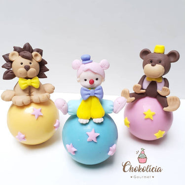 Forma De Chocolate - Forma De Chocolate Especial 3 Partes - Esfera De 40mm 4cm 8g Ref.9457 BWB